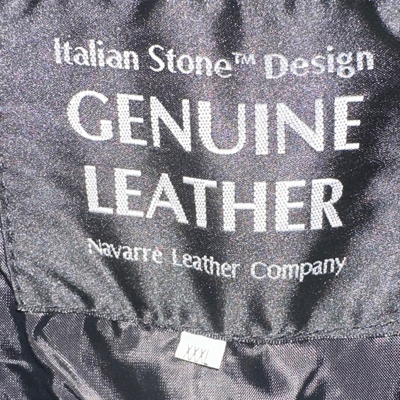 Genuine Leather Black Vest for Men - Picture 2 of 6